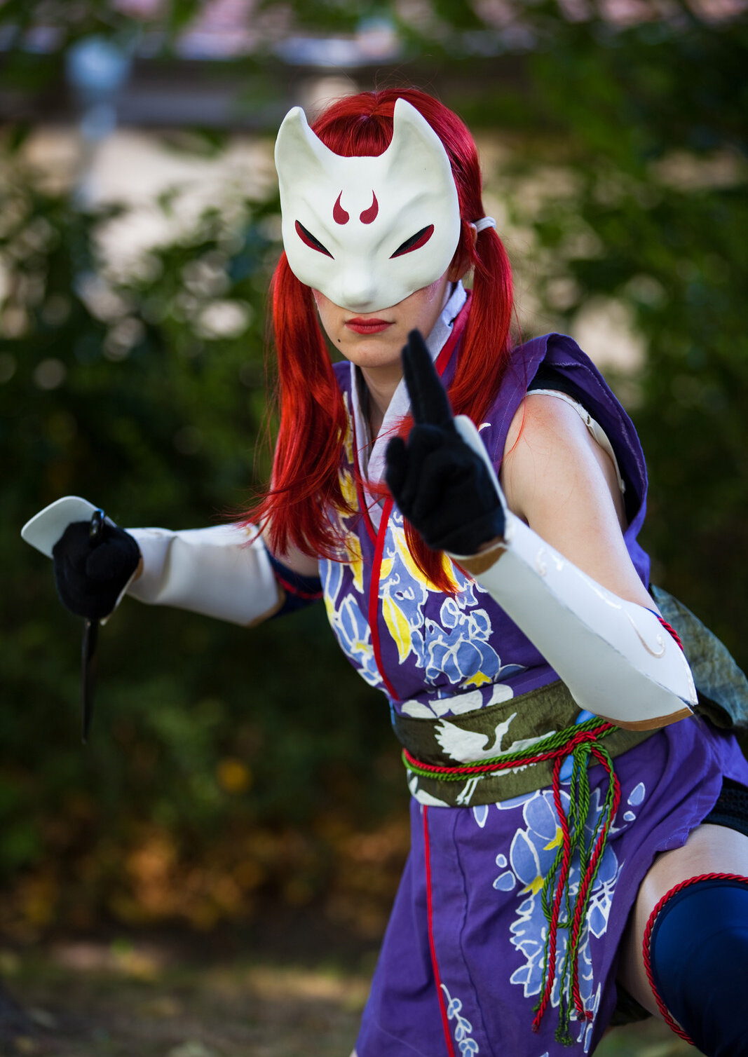 Cosplay-Cover: Kunimitsu [Tekken Tag Tournament 2]