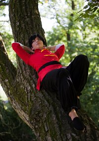 Cosplay-Cover: Ranma Saotome [male/long sleeves]