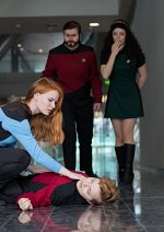 Cosplay-Cover: James TiberiOOPS-wrong-series Kirk