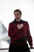 Cosplay-Cover: Lieutenant Commander William T. Riker [TNG]