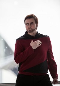 Cosplay-Cover: Lieutenant Commander William T. Riker [TNG]