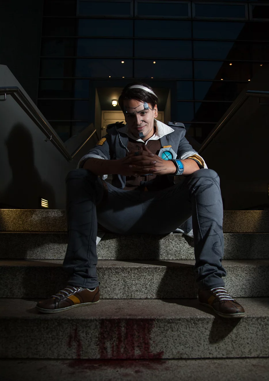 Cosplay-Cover: Handsome Jack