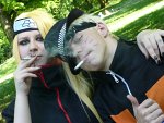 Cosplay-Cover: Naruto (shippuuden gangster style)