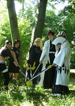 Cosplay-Cover: aizen sousuke