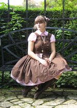 Cosplay-Cover: Schoko- Erdbeer Lolita