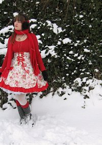 Cosplay-Cover: Ikea- Winterversion