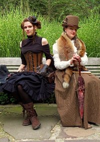 Cosplay-Cover: Steampunkversuch