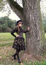 Cosplay-Cover: Frame Print Gothic Lolita