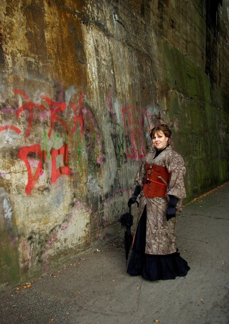 Cosplay-Cover: Timetraveler of East