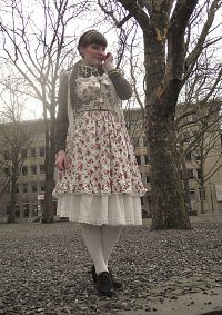 Cosplay-Cover: Vintage Rose (Lolita meets Dolly/Mori)