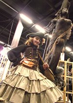 Cosplay-Cover: Steampunk Pirate