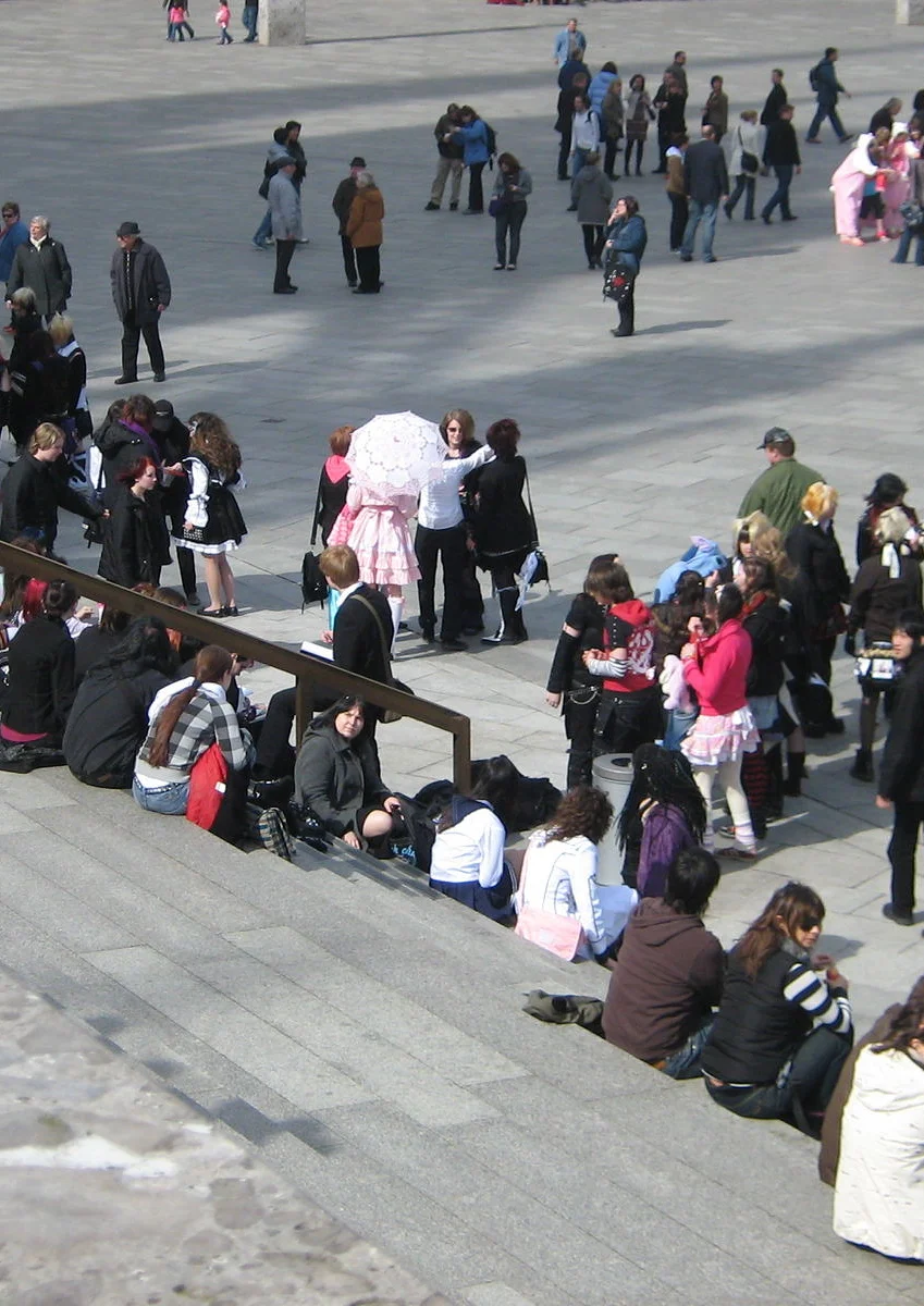 Cosplay-Cover: Sweet Lolita