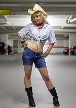 Cosplay-Cover: FemUSA - Cowgirl