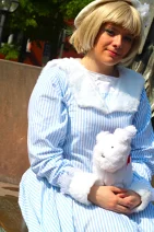 Cosplay-Cover: Tina Väinämöinen (Fem-Finland) - Basic