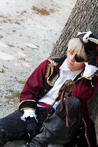 Cosplay-Cover: Arthur Kirkland (Pirate)