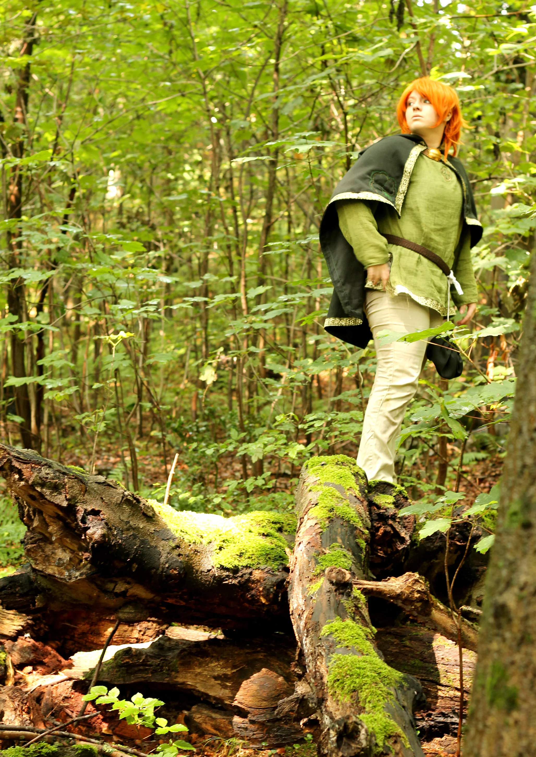 Cosplay-Cover: Adian Etarscél Ó Riagáin (Ireland) - Childhood