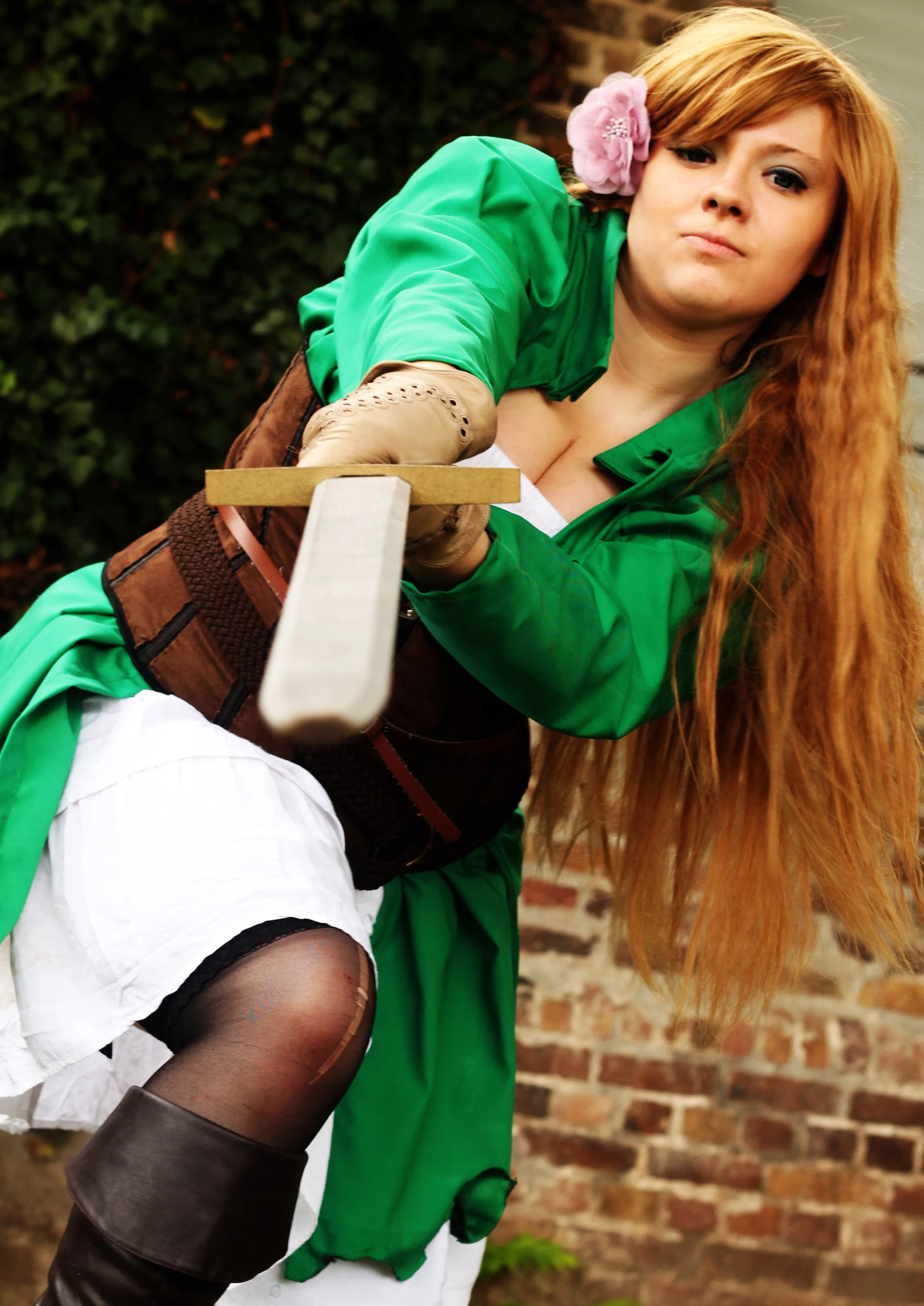 Cosplay-Cover: Elizabeta Héderváry (Hungary) - Fanart Knight