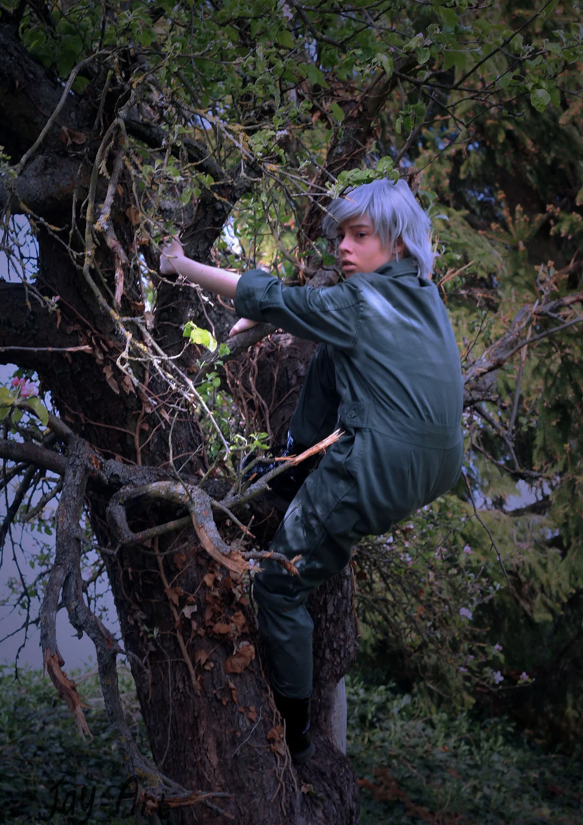 Cosplay-Cover: Preußen - Deutsche Fliegeruniform