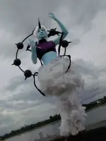 Cosplay-Cover: Dreamworld Thundurus [Black Adventures]