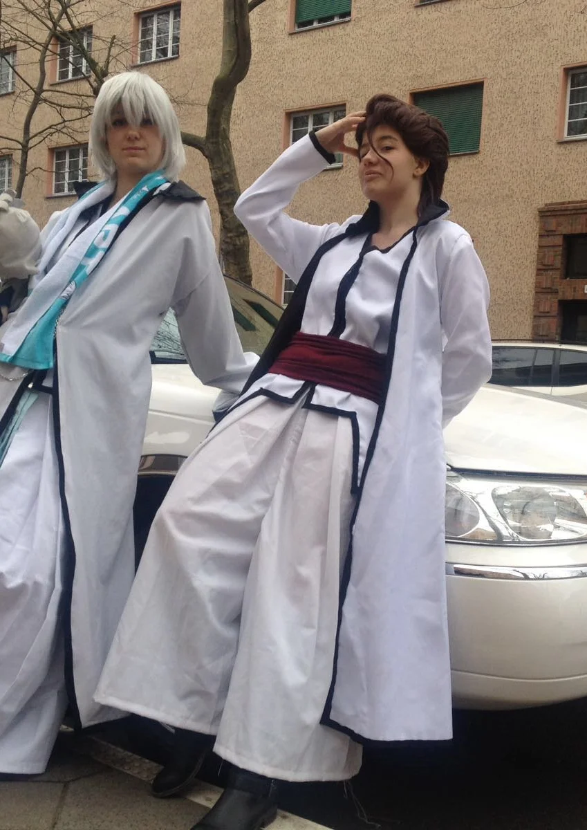 Cosplay-Cover: Gin Ichimaru