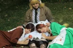 Cosplay-Cover: Belgium (historical)