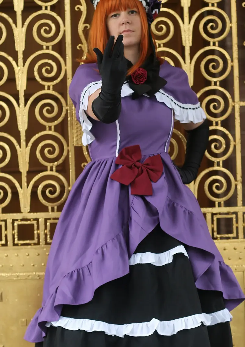 Cosplay-Cover: Eva-Beatrice