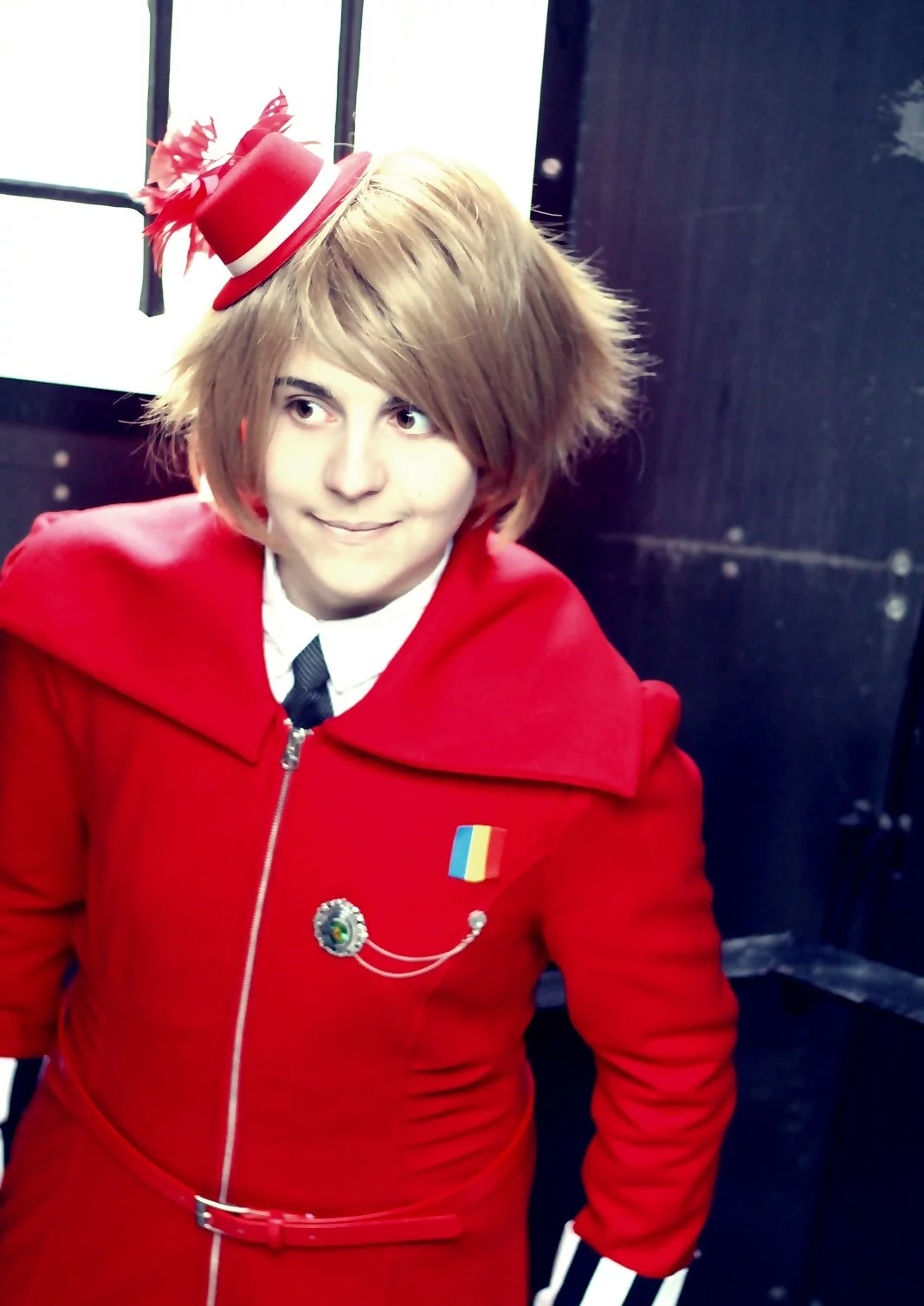 Cosplay-Cover: Rumänien