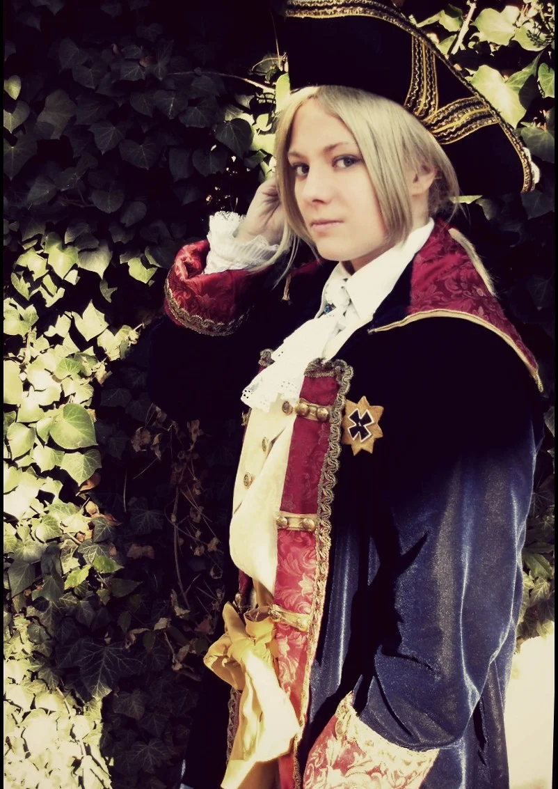 Cosplay-Cover: Friedrich der Große, [King of Prussia]