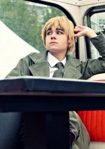 Cosplay-Cover: Arthur Kirkland/United Kingdom {Uniform}