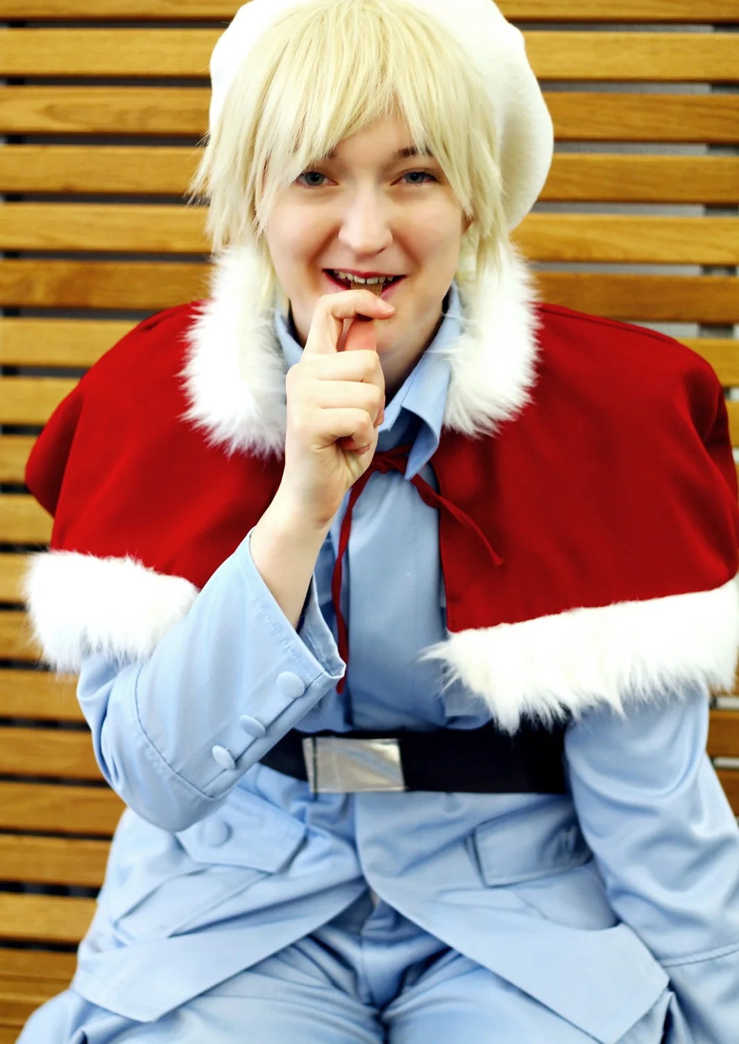 Cosplay-Cover: Finnland | Tino Väinämöinen