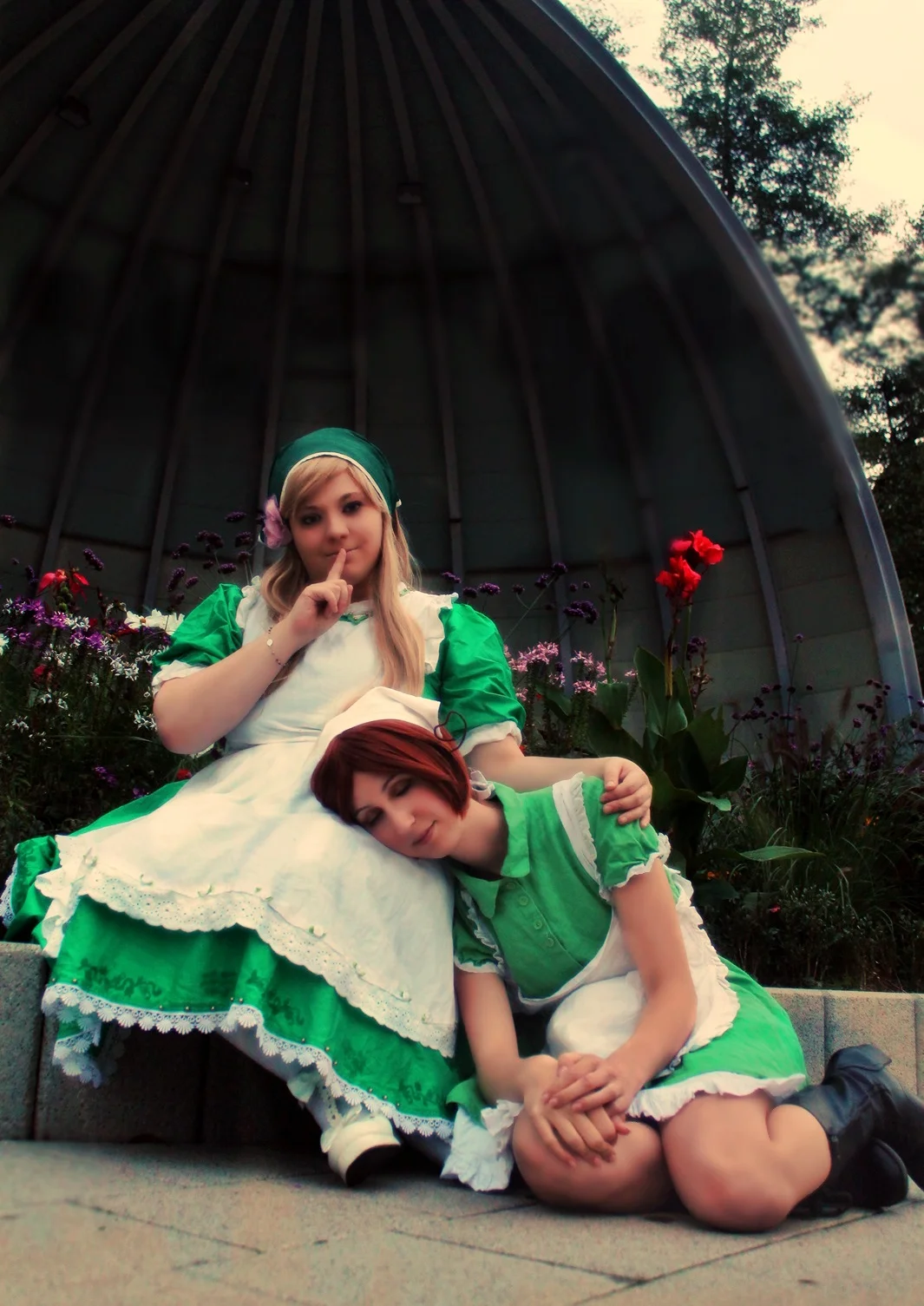 Cosplay-Cover: Elizabeta Héderváry (Hungary) Maid-Dress [Remake]