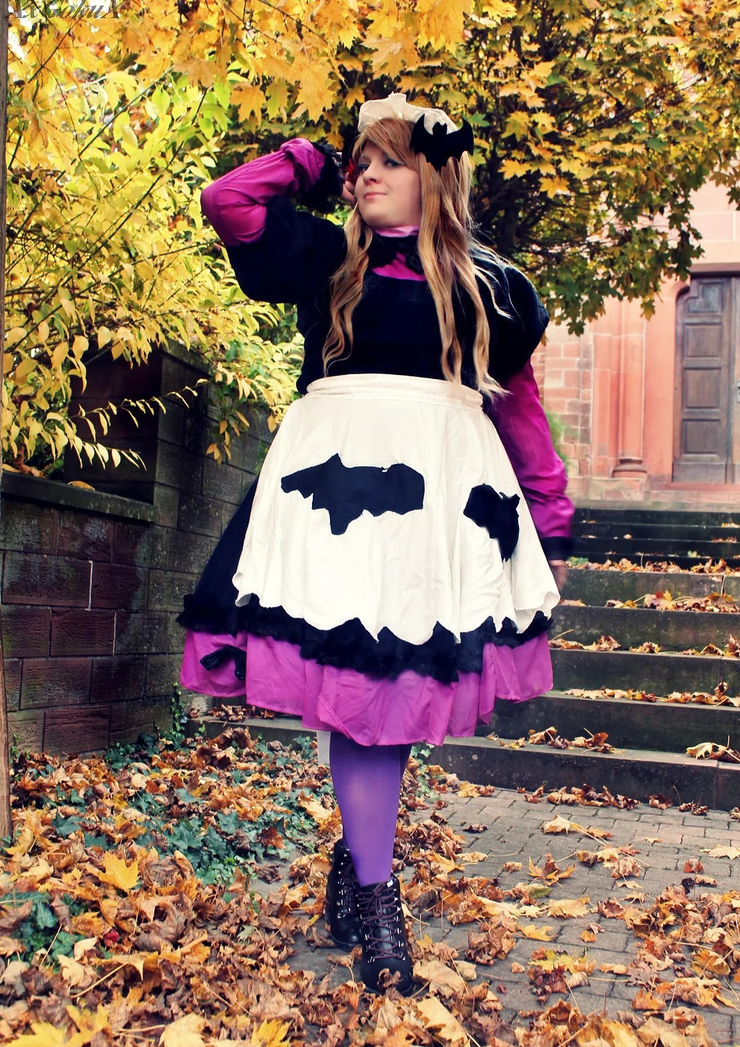 Cosplay-Cover: Elizabeta Héderváry (Hugary) - Hetaween Maid 2014