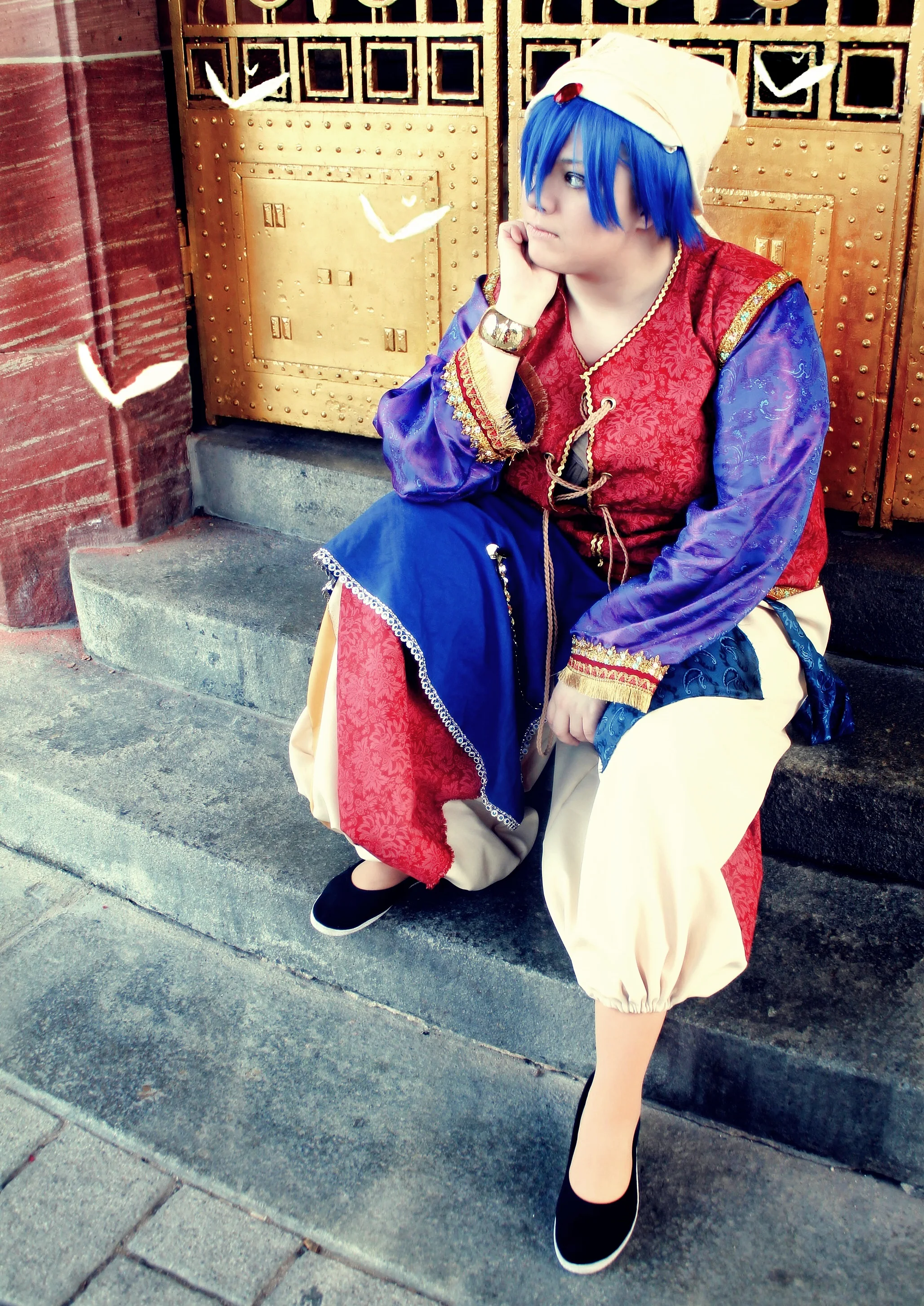 Cosplay-Cover: Aladdin [Artbook]