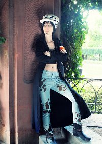 Cosplay-Cover: Trafalgar D. Water Law ⁂〘Dressrosa〙