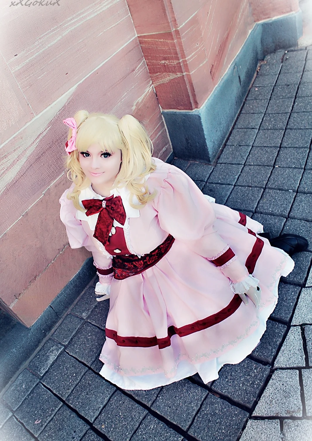 Cosplay-Cover: Elizabeth Ethel Cordelia Middleford (Rosa Dress)