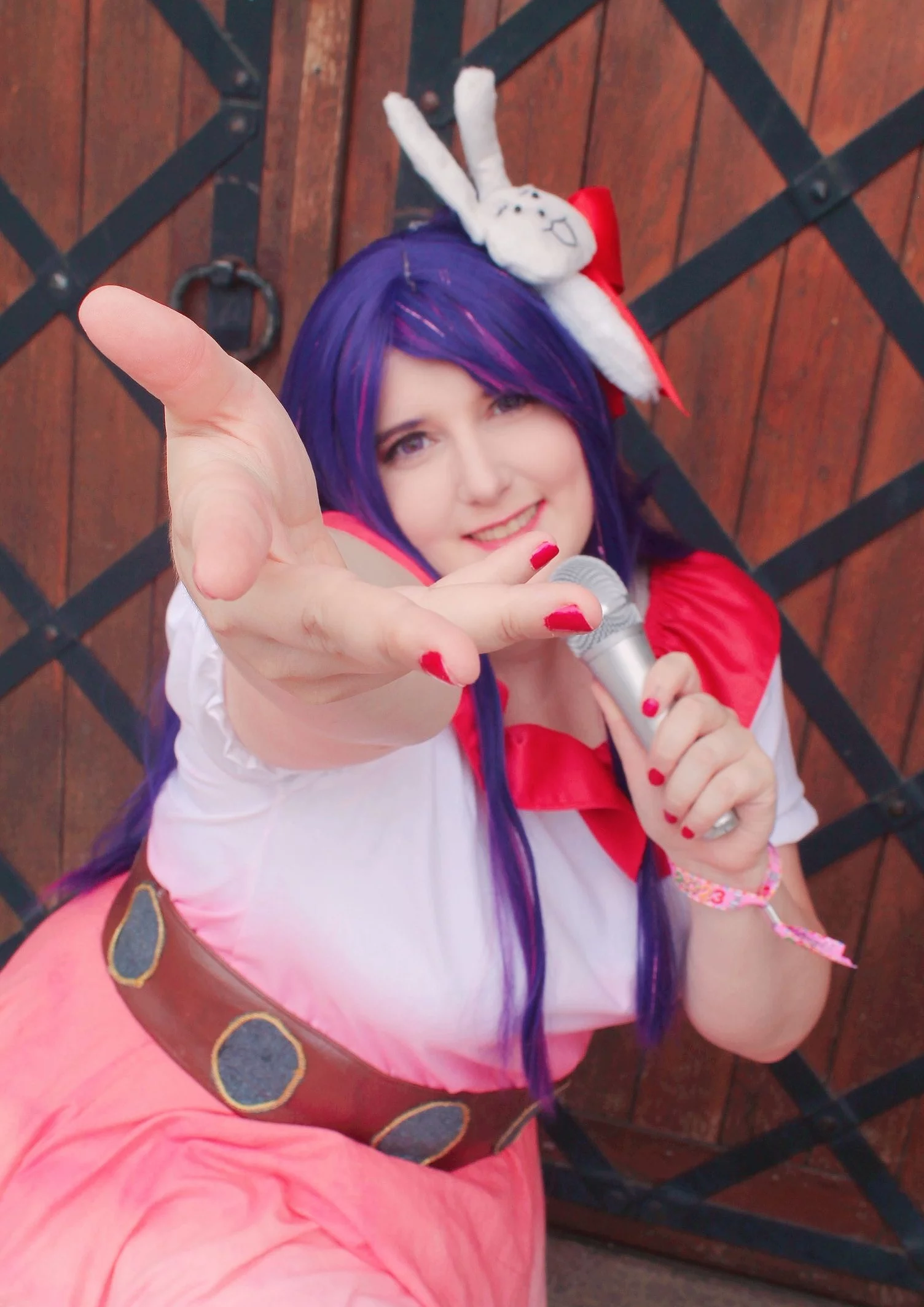 Cosplay-Cover: Ai Hoshino💖 Sign wa B