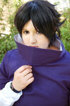 Cosplay-Cover: Sasuke Uchiha