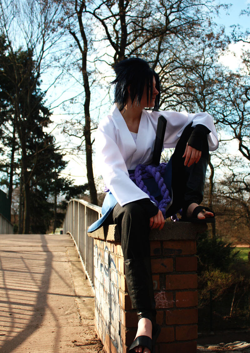 Cosplay-Cover: Sasuke Uchiha (Shippuuden)