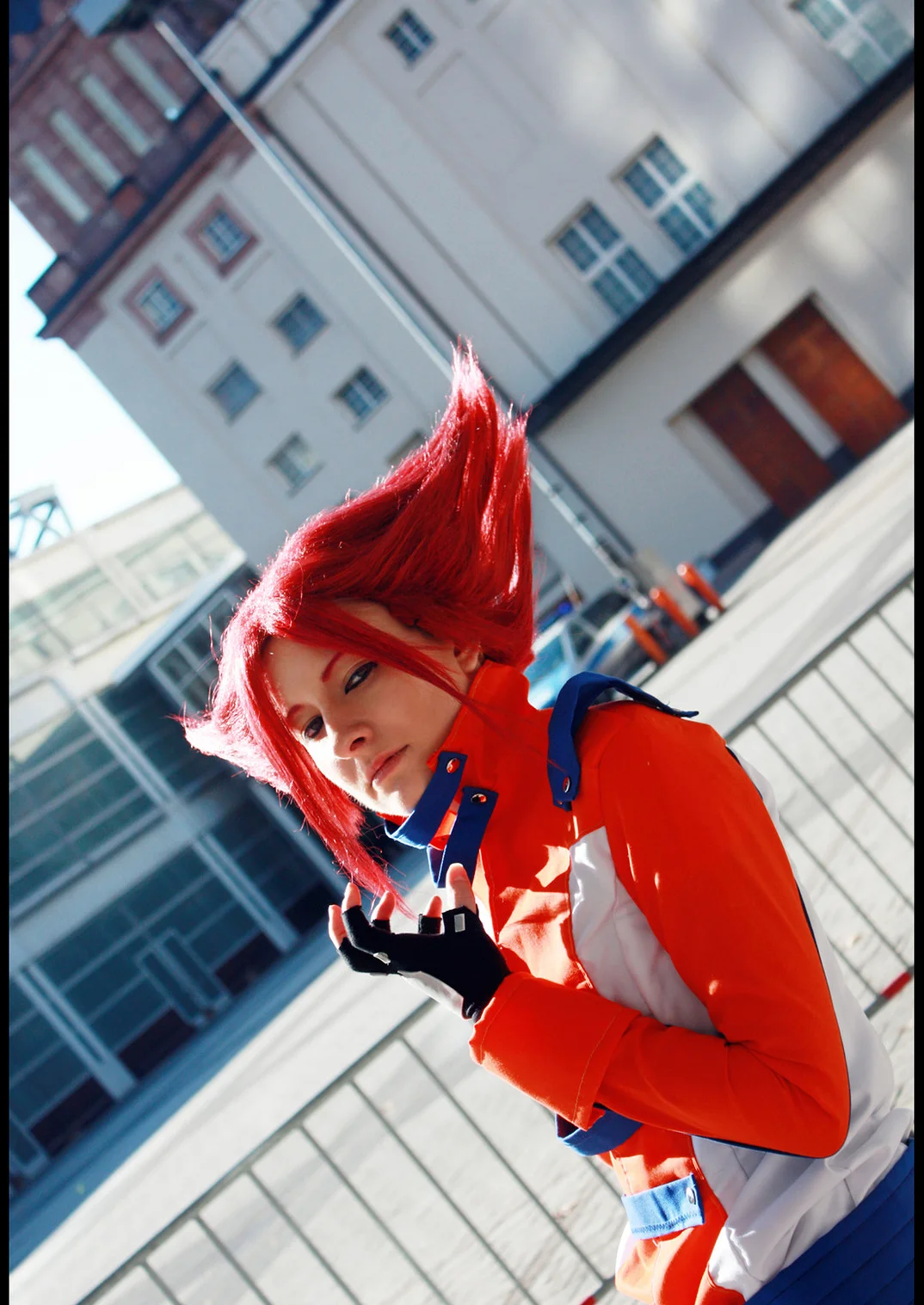 Cosplay-Cover: Yuriy Tala Ivanov [Beyblade G-Revolution]