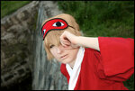 Cosplay-Cover: Okita Sougo [Yukata]