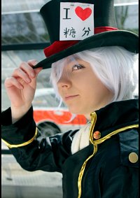 Cosplay-Cover: Sakata Gintoki [Wonderland]