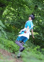 Cosplay-Cover: Ciel Phantomhive in Wonderland