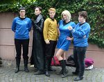 Cosplay-Cover: James Tiberius Kirk