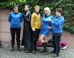 Cosplay-Cover: James Tiberius Kirk