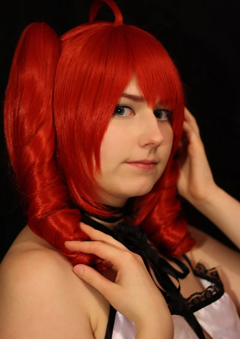 Cosplay-Cover: Kasane Teto [Madness of Duke Venomania]