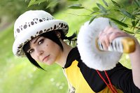 Cosplay-Cover: Trafalgar Law [female]