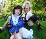 Cosplay-Cover: Tidus (Dissidia)