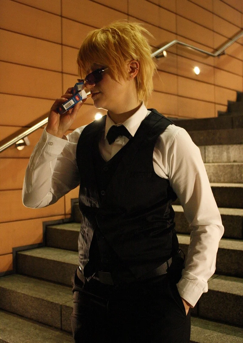 Cosplay-Cover: Shizuo Heiwajima