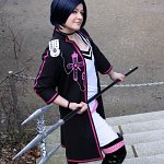 Cosplay: Mukuro Rokudou TYL (Pink Fanart Version)