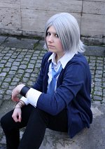 Cosplay-Cover: Hayato Gokudera [Schuluniform]